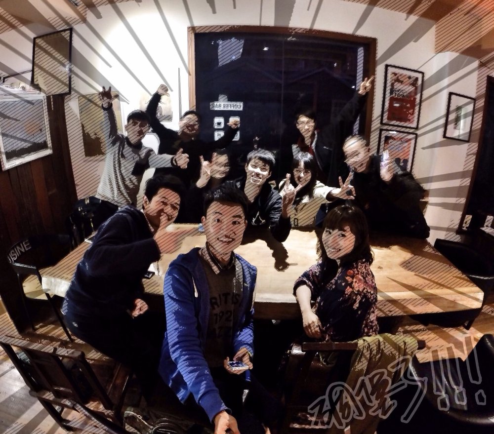 Nanjing Salon gathering